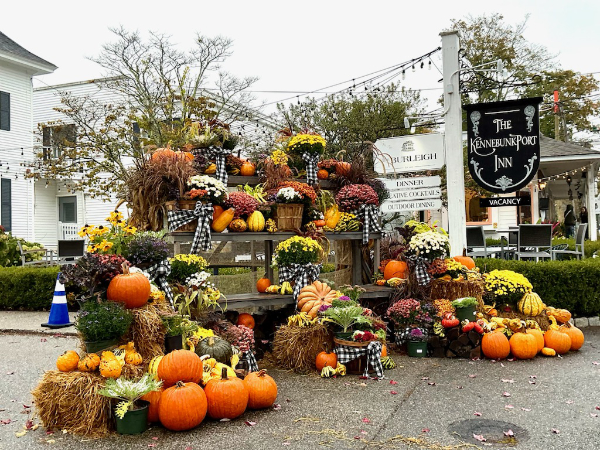 Photo spot for tourists in Kennebunkport